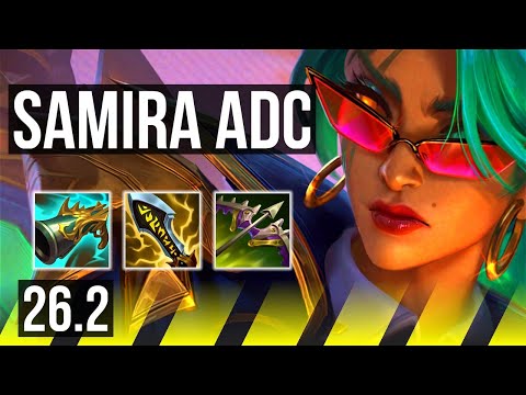 SAMIRA & Nami vs EZREAL & Lux (ADC) | Arcane Comet, 52K damage | EUW Master | 26.2