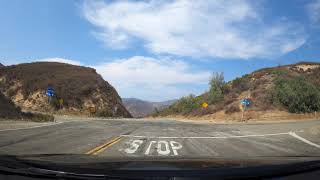 【4K アメリカドライブ】ワイルドスピードスカイミッションラストシーンの場所ドライブしてきた！