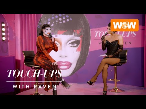 Touch Ups With Raven | Full Episode | Danny Beard at RuPaul's DragCon UK 2025 | WOW Presents Plus