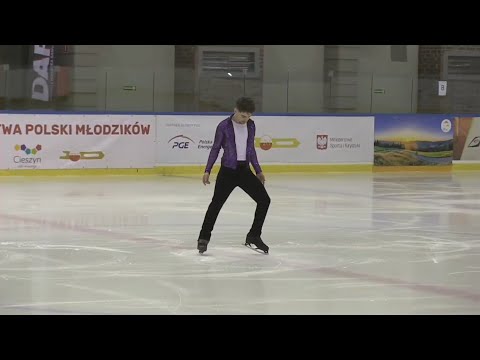 Milosz Witkowski – 2023 Polish Youth Figure Skating Championships FS