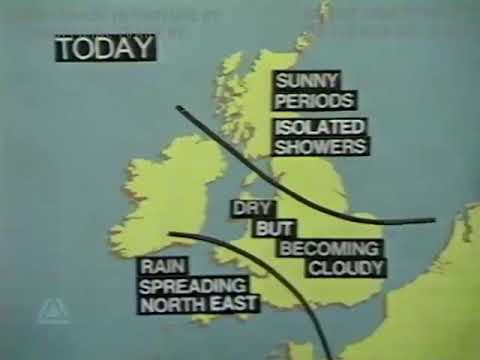 BBC1 - Symbol / Continuity - 30th March 1980