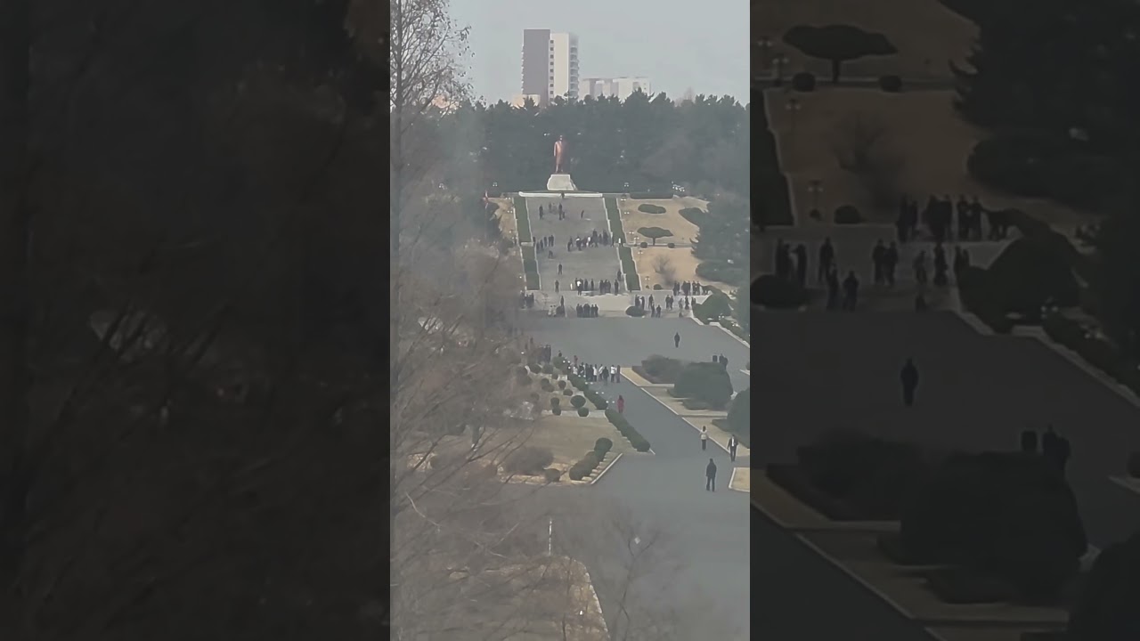 平壌で普通の1日