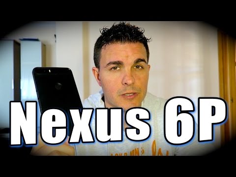 impresiones finales HUAWEI NEXUS 6P