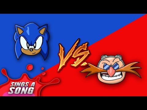 Sonic Vs Dr Robotnik Rap Battle (Sonic The Hedgehog Film Parody)