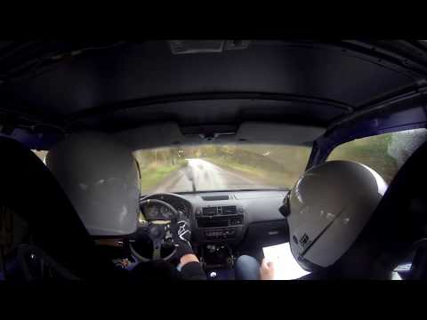 Bytowska Gonitwa 2017 - K. Zieniewicz / K. Kałandyk - Honda Civic