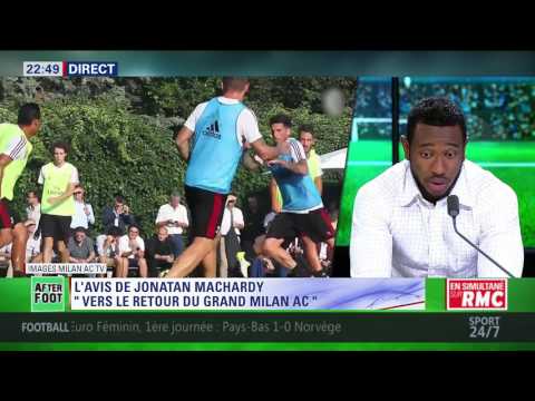 After Foot du dimanche 16/07 – Partie 3/3 - L'avis tranché de Jonatan MacHardy sur le Milan AC