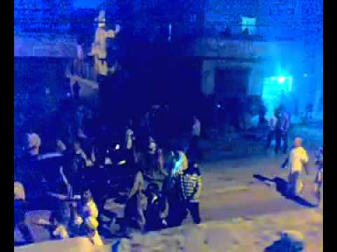 مظاهرة مسائية في حي الصاخور في حلب في جمعة "العشائر"