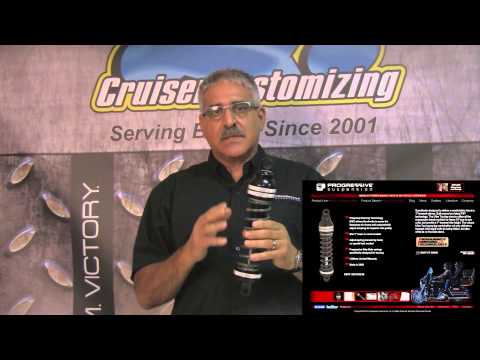Progressive 944 Series Shock Overview