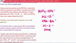 Ionization of acids and bases|Class11 Chapter7|CBSE|NCERT