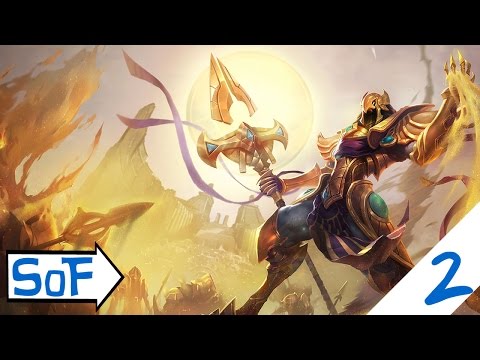 Support or Feed with Azir - Highlights #2