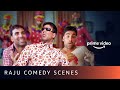 Best of Raju | Phir Hera Pheri, Hera Pheri | Akshay Kumar comedy scene | Amazon Prime Video