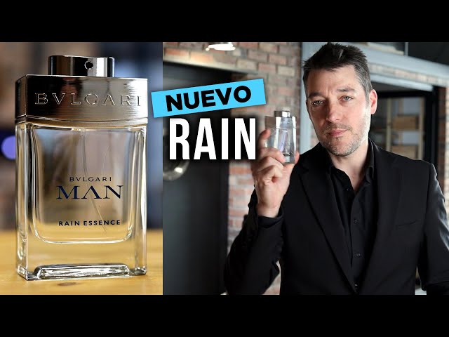 Vídeo relacionado con Bulgari Man Rain Essence Eau de Parfum Perfume Hombre Edp 100 ml