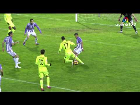 Resumen de Real Valladolid vs UD Almería (0-0)