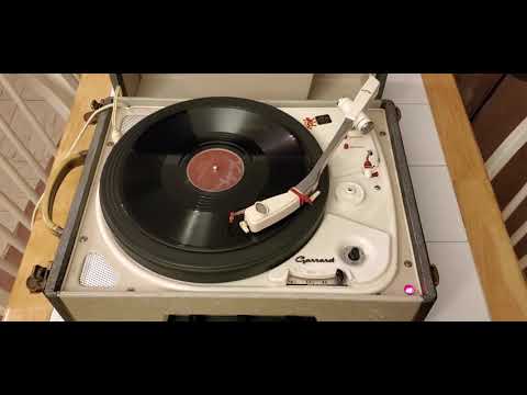 Goodnight Sweetheart....The Spaniels....1957 Garrard Potable....