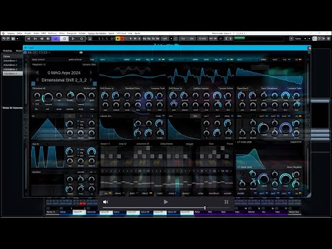 Tone2 Icarus 3 +  Arturia Efx REFRACT  - 5 presets Examples (played live)