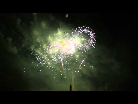 Pyronale 2012 - Abschlussfeuerwerk - Flash Art