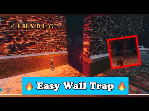 BUG WALL TRAP | DUNGEON | ARK MOBILE