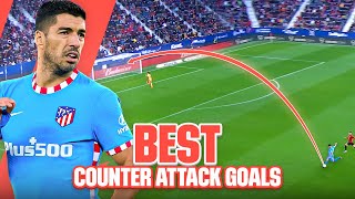 INCREDIBLE Counter-Attack GOALS | Messi, Suarez and more!