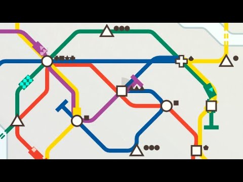 Using a Clever Strategy to Manage a Busy Train Network in Mini Metro