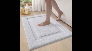 LUMI Ultra Soft Non-Slip Bath Mat - White, 24x36 Review - Pros & Cons - LUMI bathroom rugs