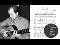 Menina Flor - Luiz Bonfá (Transcription)