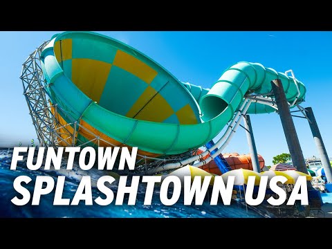 All Water Slides at Funtown Splashtown USA in Saco, Maine