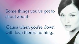 Sophie Ellis-Bextor - Down With Love (Lyric Video)