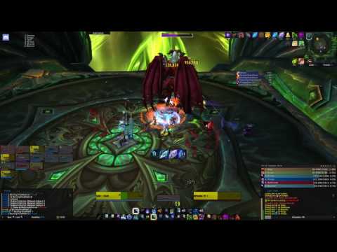Serenity vs Kil'jaeden Normal - Frost Mage PoV