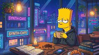 Quiet Cafe Lofi ☕ Peaceful Beats To Clear Your Mind