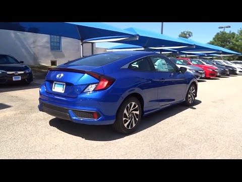 2016 Honda Civic San Antonio, Austin, Houston, Boerne, Dallas, TX H162367
