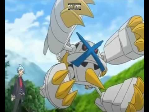 Pokemon Alain Mega Charizard X VS Steven Mega Metagross Amv Rebirthing