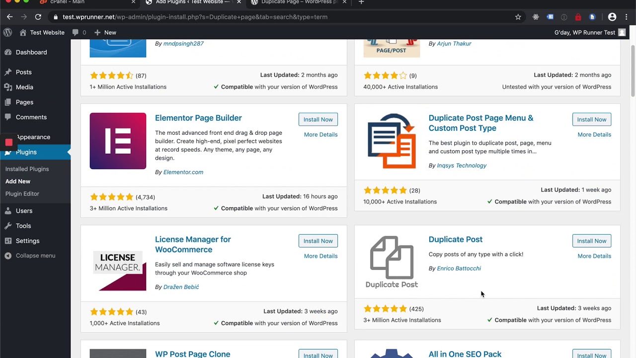How to install or upload a WordPress plugin