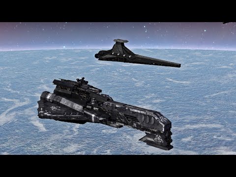 Mandalorian Protectors vs Republic & CIS - Star Wars: Empire At War Remake NPC Battle