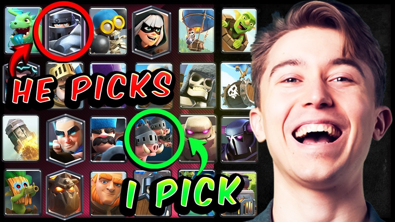 I pick the WORST MATCHUPS in Mega Draft