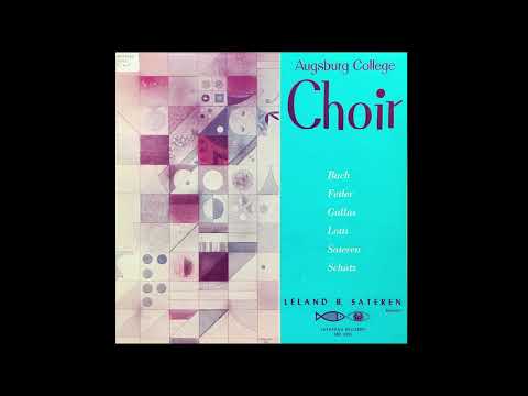 "Ascendit Deus" - Augsburg Choir, circa 1953