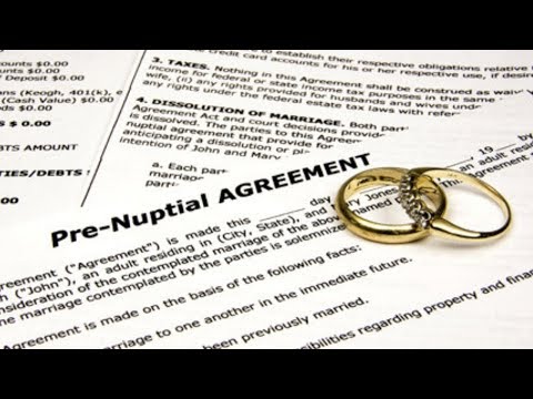 Are Prenups (and Postnups) a Good Idea?