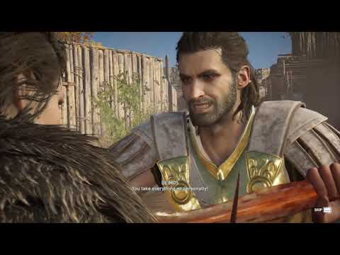 Assassin's Creed Odyssey - Join the fight against the Athenians + Kill Kleon (Boss Fight)