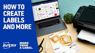 A Quick Guide to Avery Design & Print Online