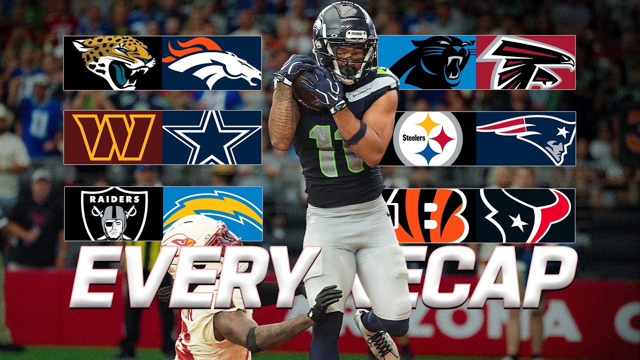 Every Single Game Highlight from Sunday Afternoon | NFL 2026 Season Week 2