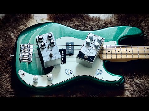 Origin Effects DCX Bass vs Cornerstone Gladio