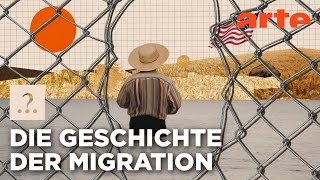 Gab es früher weniger Migration als heute? | Stimmt es, dass ...? | ARTE