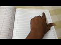 Who To Write Record Note