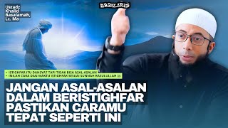 Download lagu The Powerful Way & Time of Istighfar According to the Sunnah of the Prophet Muhammad | Ustadz Kha... mp3 Download lagu The Powerful Way & Time of Istighfar According to the Sunnah of the Prophet Muhammad | Ustadz Kha... mp3