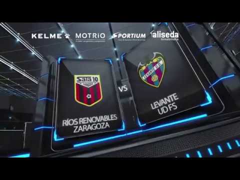 Spain League - Round 17 - Rios Renovables Zaragoza 6x2 Levante UD DM