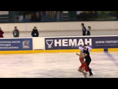 Ice Star 2013, Minsk, SD Viktoria KAVALIOVA / Yuri BIELIAIEV