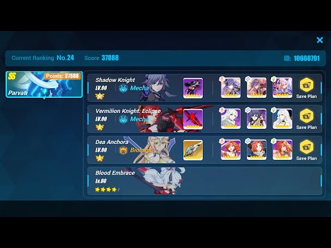 [HI3] EX MA Parvati 37888 | 31573 - SK(SS) VK DA(S0) - No Fuxi