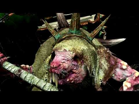 Total war: Warhammer 2 Lord Skrolk diplomacy lines