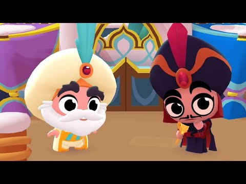 Disney Getaway Blast - Aladdin Event - Level 1