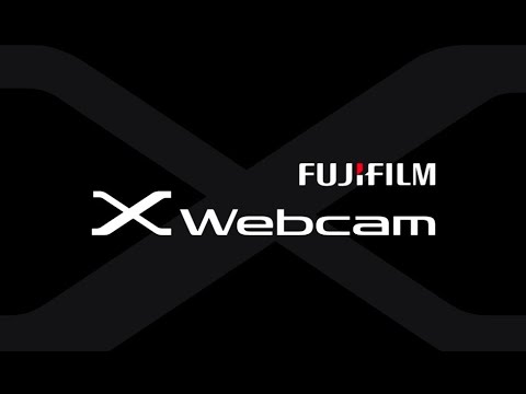 FUJIFILM X Webcamチュートリアル | X Stories | 富士フイルム Xシリーズ & GFX
