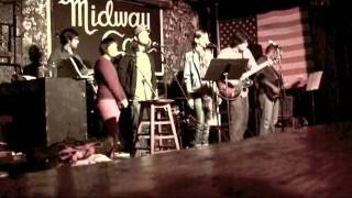 Live @ Midway Cafe - There's a Place in My Memory - Steve and Lindley Band